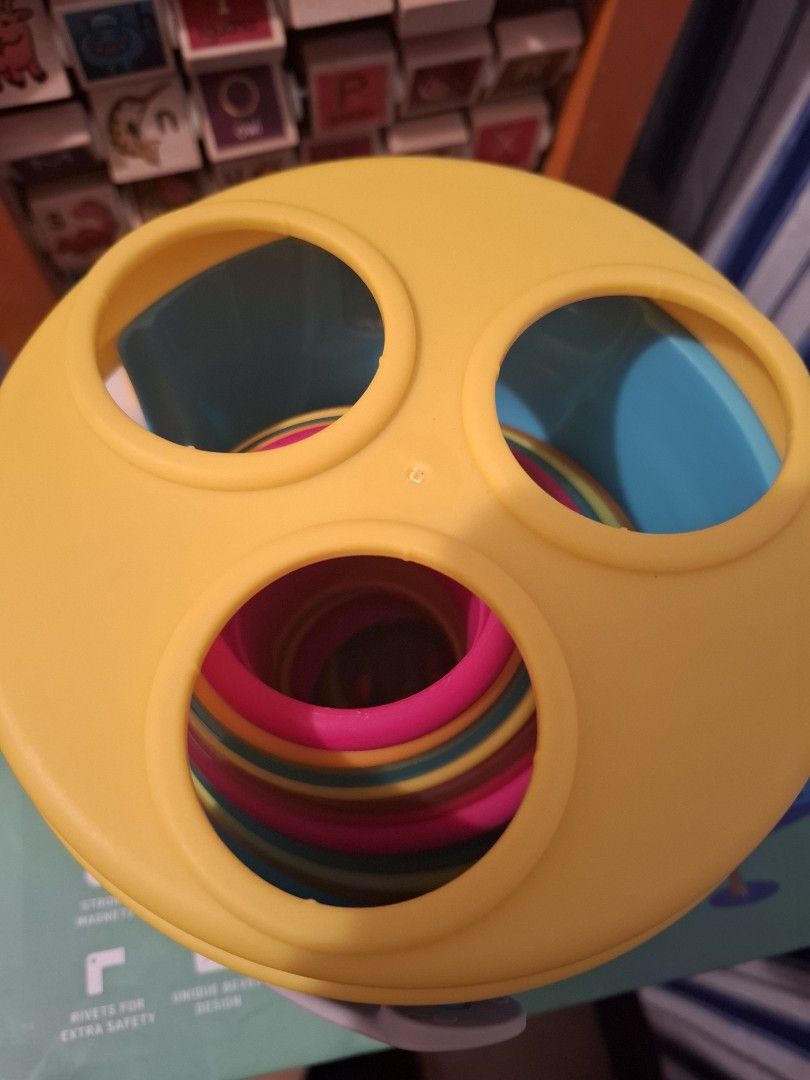 Stacking Bucket Toy (Category: Kids Toys) located in Manila. Submitted by feljhnsn (Listing ID 1420376501, Image 3). Description: - Like new - Never used - With ball.