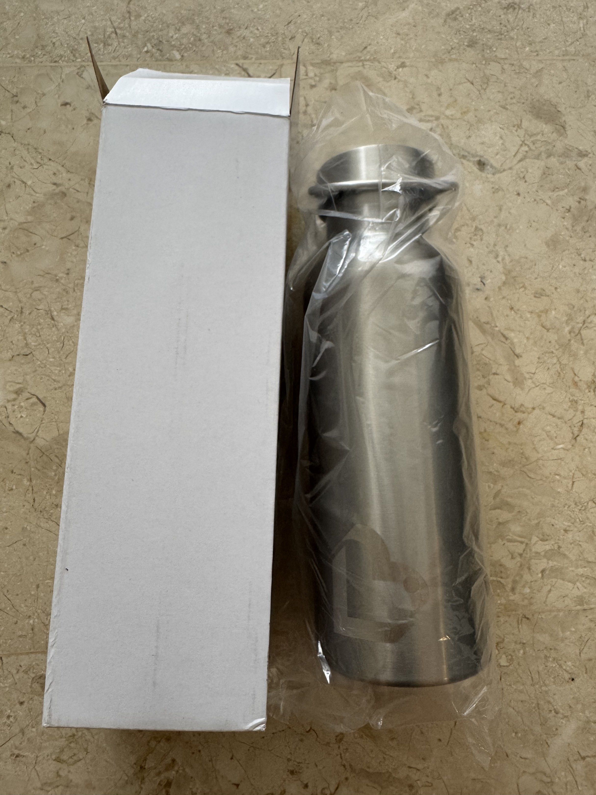 Stainless Steel Water Bottle - New