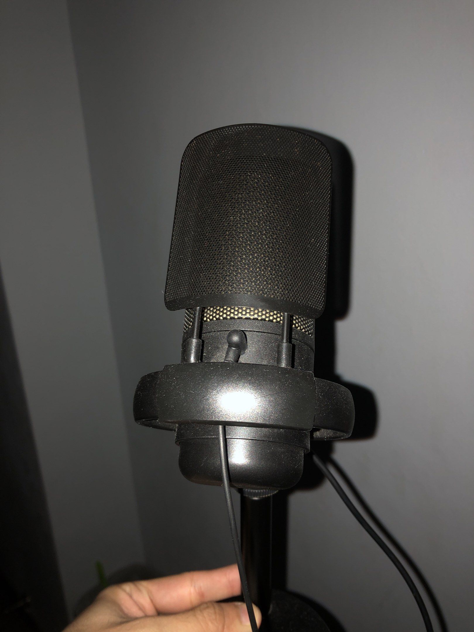Studio Microphone - Black65561359786883110