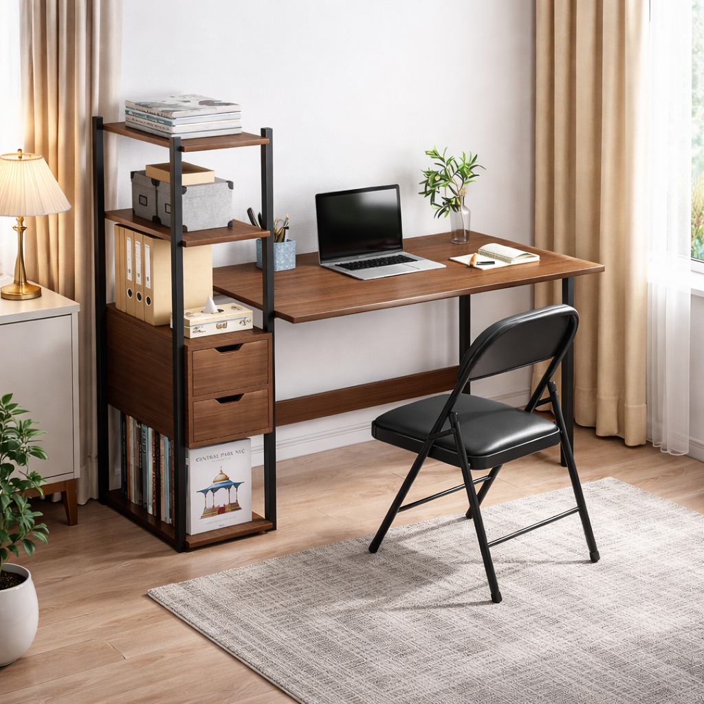 Study Room Computer Table | Home Office Work Desk | Bedroom Study ...