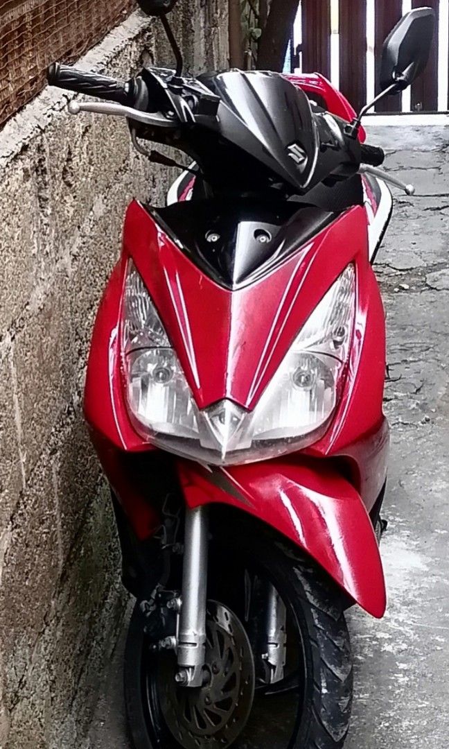 Suzuki Skydrive 125 (Category: Motorbikes for Sale) located in Manila. Submitted by grounds (Listing ID 1420500730, Image 1). Description: complete papers.good running condition,all lights and horn are working.ready to use.(Free Evo Helmet and MDL set) Issue: Unregistered.