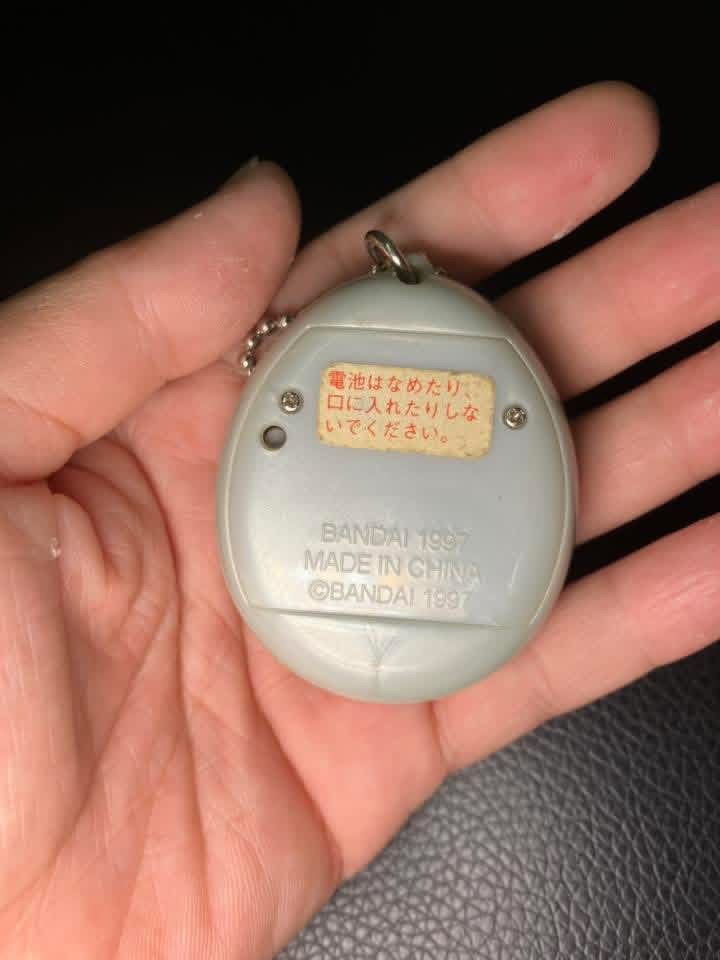 TAMAGOTCHI Bandai - Virtual Pets Angel Gotchi, HK / Hello Kitty, SANRIO, 1996, w/ markings all tested & working (Category: Interactive Toys) located in Marikina City. Submitted by anikanik. (Listing ID 1420493437, Image 3). Description: TAMAGOTCHI Bandai - Virtual Pets Angel Gotchi, HK / Hello Kitty, SANRIO, 1996, w/ markings all tested & working WYSIWYG 1250 each, all 3 for 3000.