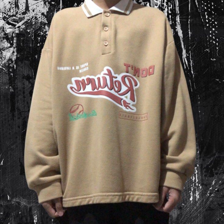 Tan Long Sleeve Polo Shirt (Category: Tshirts & Polo Shirts ) located in Kapalong. Submitted by panidesal (Listing ID 1420543704, Image 3). Description: Long Sleeve By Dazy W21 x L23.5 inch 100 + sf (MoP Gcash) My Height 5’0; Weight 38 DM me if you have any questions or if you want pictures of the minor issues Open to vc since i’m still new.