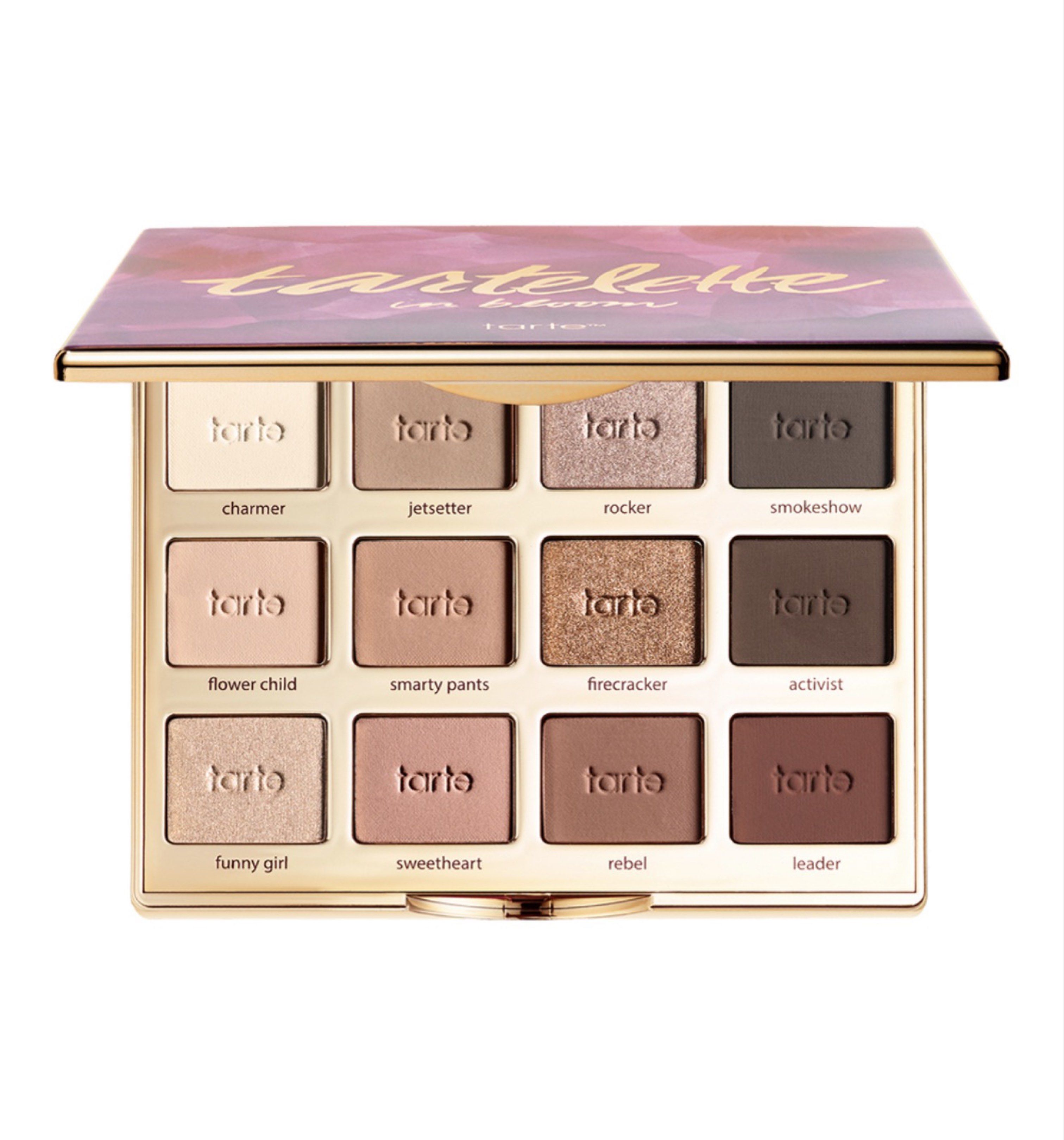 Tartelette in Bloom Eyeshadow Palette (Category: Makeup) located in Quezon City. Submitted by prjctdeclutter (Listing ID 1420531998, Image 1). Description: - Tartelette in Bloom eyeshadow palette - Authentic, bought in Sephora.