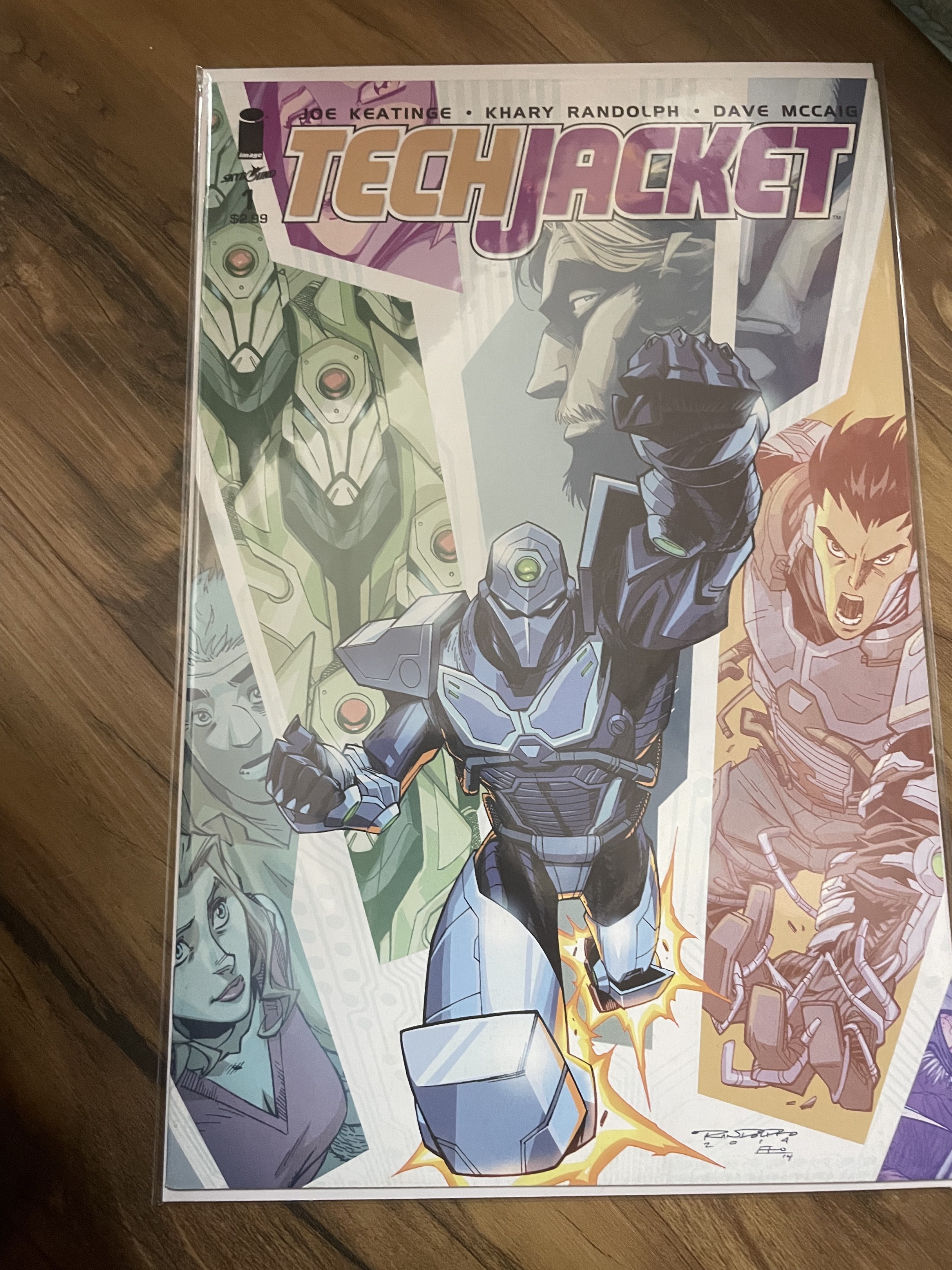 Tech Jacket #1 image comics - Invincible supporting character, Hobbies ...