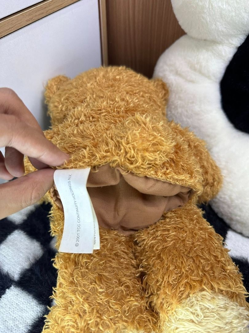 Teddy Bear hand puppet (Category: Plushies & Soft Toys) located in Quezon City. Submitted by genie.fluff (Listing ID 1420554055, Image 3). Description: Approximate Size: 13in.