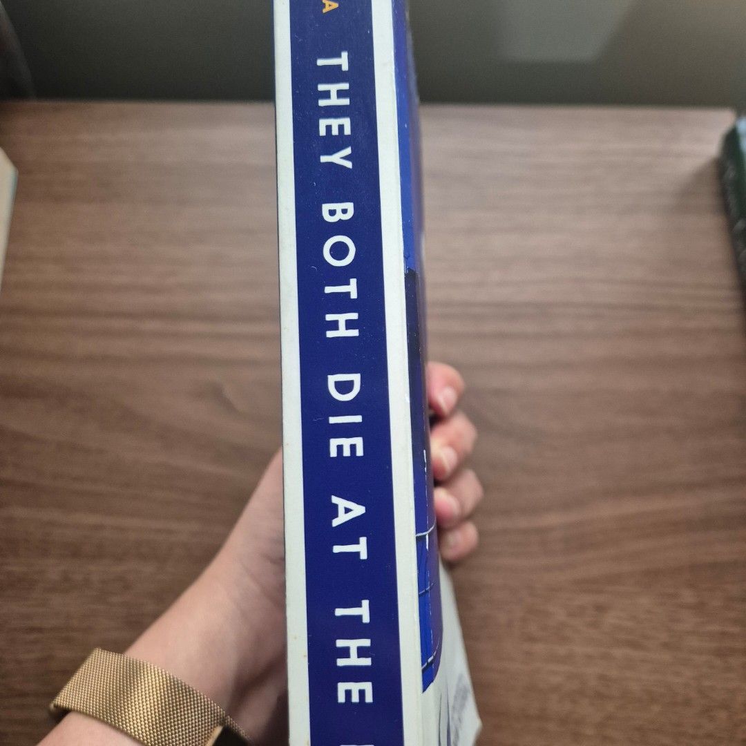They Both Die at the End by Adam Silvera (Category: Storybooks) located in Quezon City. Submitted by ladit1981 (Listing ID 1420372030, Image 3). Description: On September 5, a little after midnight, Death-Cast calls Mateo Torrez and Rufus Emeterio to give them some bad news: They’re going to die today. Mateo and Rufus are total strangers, but, for different reasons, they’re both looking to make a new friend on their End Day. The good news: There’