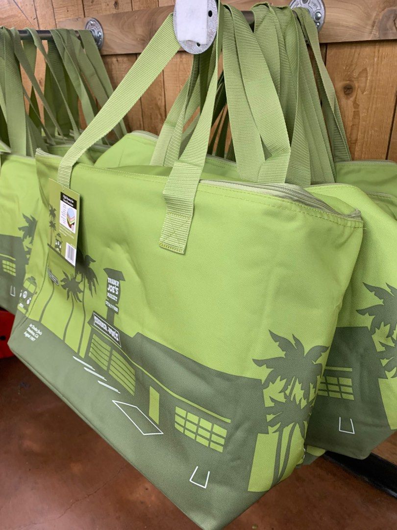Trader Joe's Insulated Cooler Bag (Category: Food Organization & Storage) located in Paranaque City. Submitted by nifty_keeper (Listing ID 1420533527, Image 2). Description: Extra Large Trader Joe’s Insulated Bag .