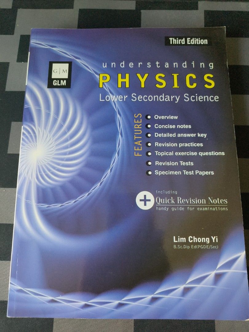 Understanding Physics Textbook Pdf Understanding Physics Lower Secondary Science Textbook, Hobbies & Toys ...