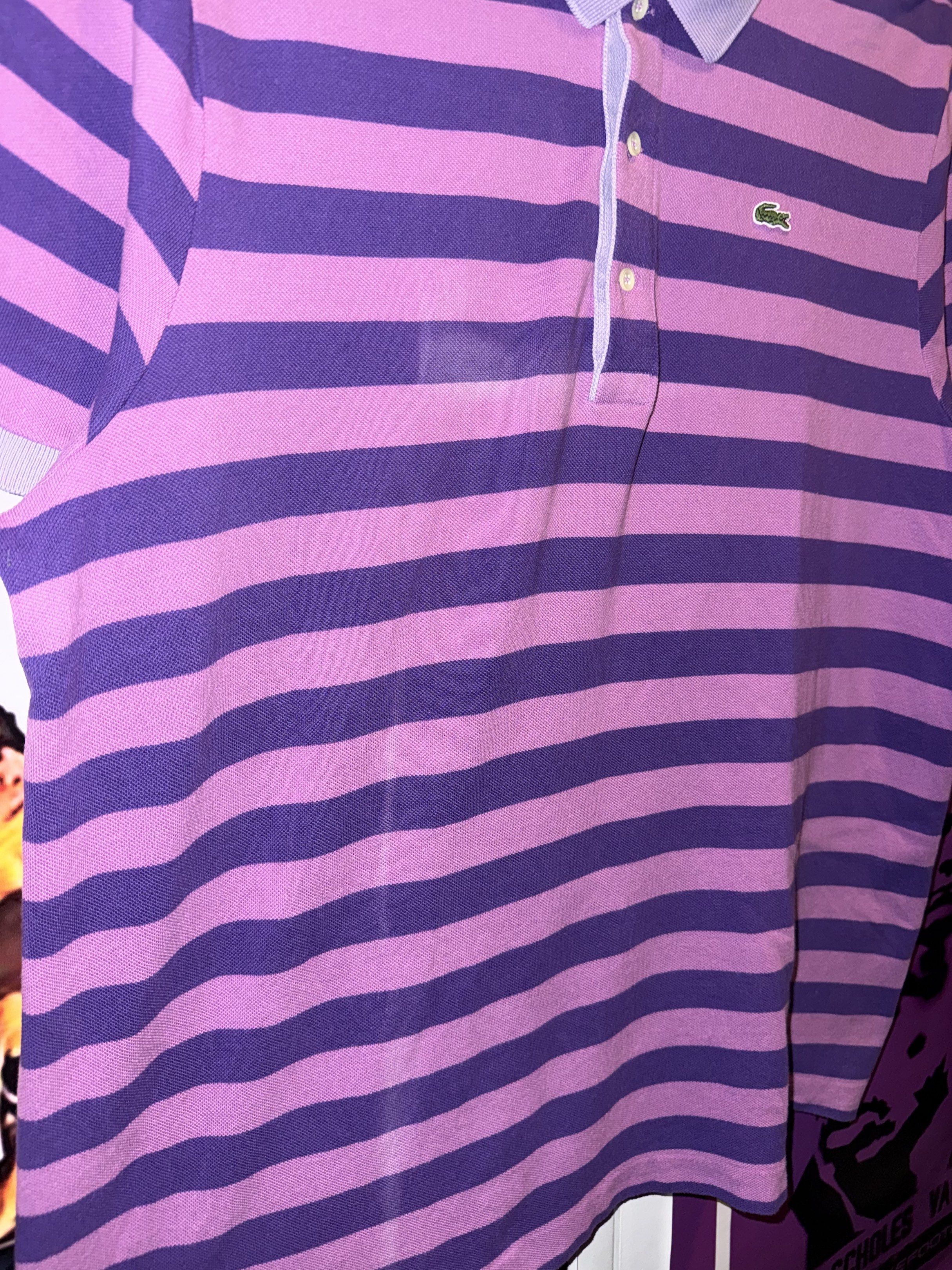 Vintage Lacoste Polo Shirt (Category: Tshirts & Polo Shirts ) located in Manila. Submitted by copsandcreps (Listing ID 1420502223, Image 2). Description: Size 8 (Fits M/L) Stains - See 2nd pic.