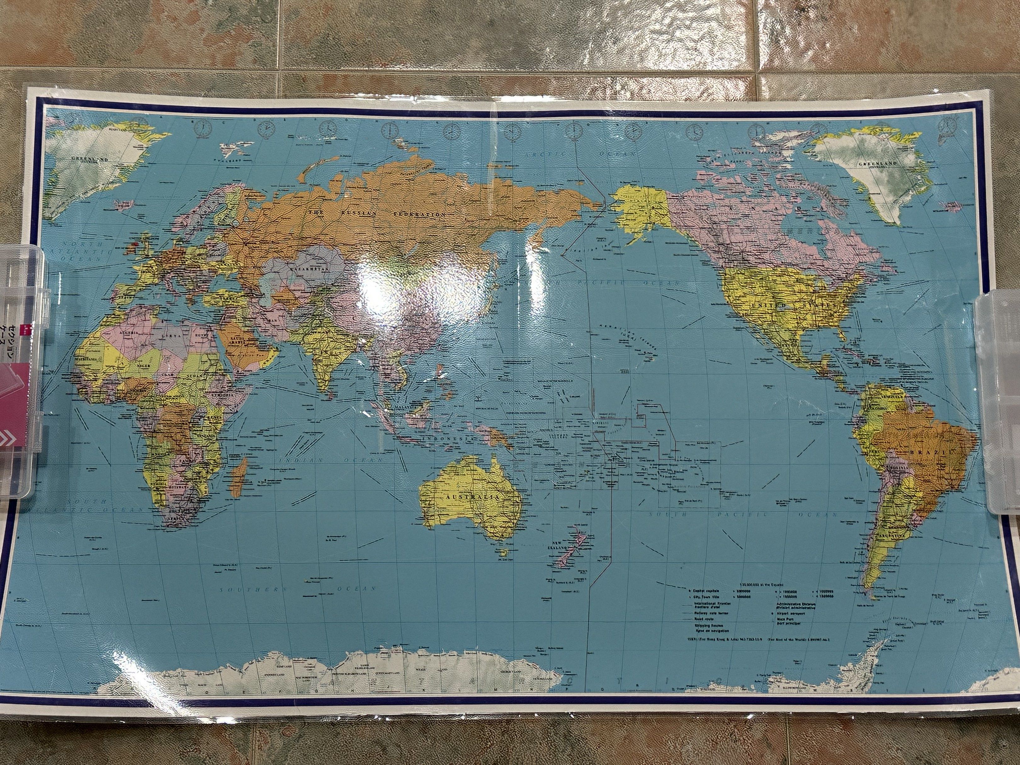 World Map Poster
