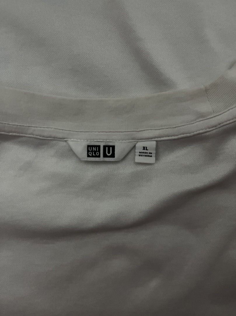 [X LARGE] Uniqlo Airism Tee (Category: Tshirts & Polo Shirts ) located in Iligan City. Submitted by preems (Listing ID 1420452689, Image 3). Description: Size: X Large Actual Dimes: L-28 W-24 Minimal washable stain ! Iligan City, Lanao del Norte Location Shipping via J&T Express [200] plus shipping fee OBO ( or best offer).