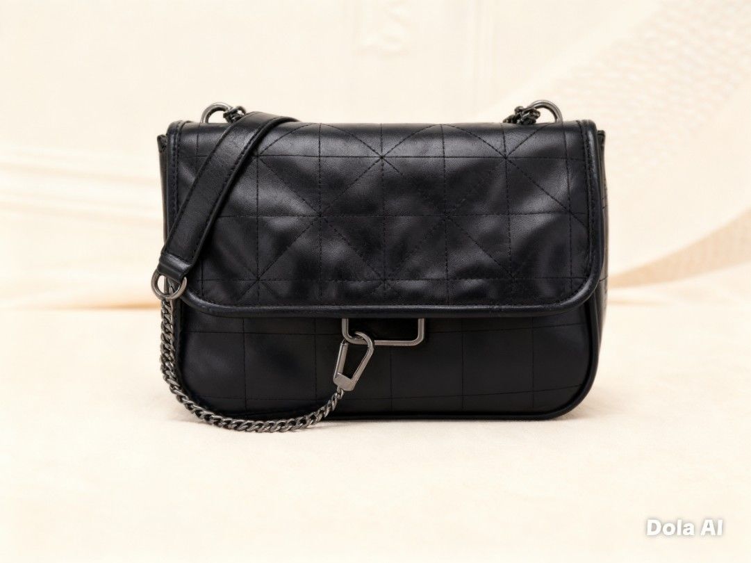 Zara Rock Style Ladies bag (Category: Luxury Bags & Wallets) located in Taguig. Submitted by Wacofancy (Listing ID 1420380362, Image 1). Description: Like-New Versatile bag Quilted design Pm for more details.