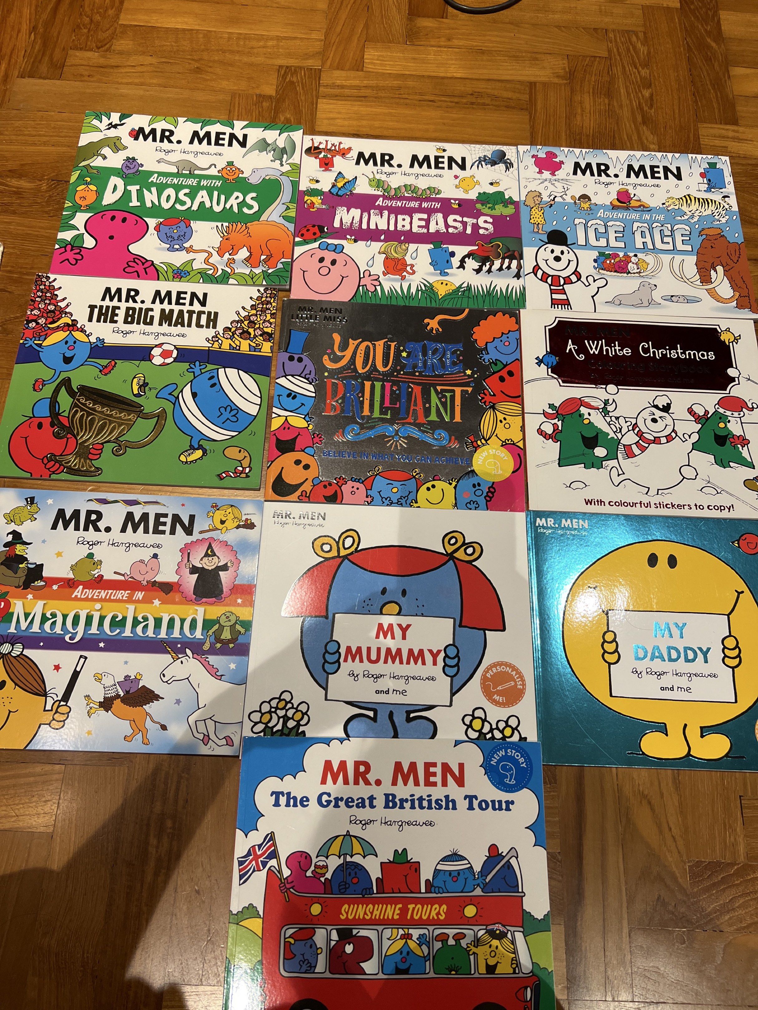Diff Topic Books 10 Large Mr Men Books - Diff titles, Hobbies & Toys, Books & Magazines ...