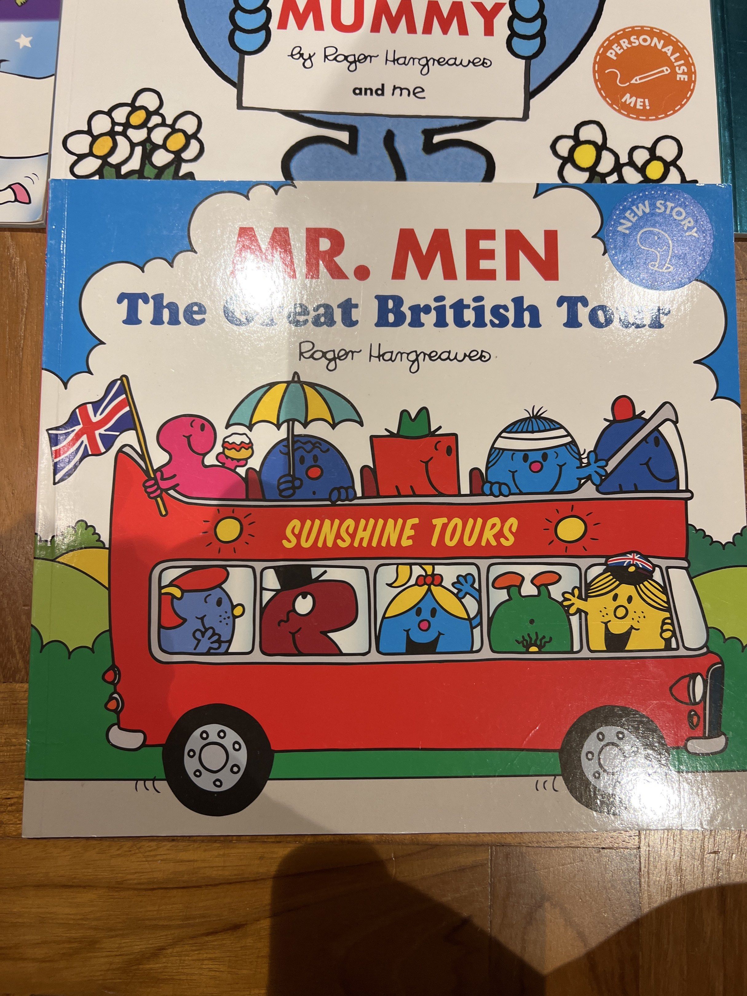 Diff Topic Books 10 Large Mr Men Books - Diff titles, Hobbies & Toys, Books & Magazines ...