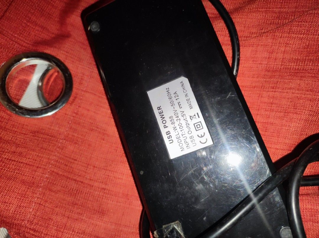 12 ports USN charging station (Category: Chargers) located in Taguig. Submitted by ohhhs (Listing ID 1420603041, Image 2). Description: .