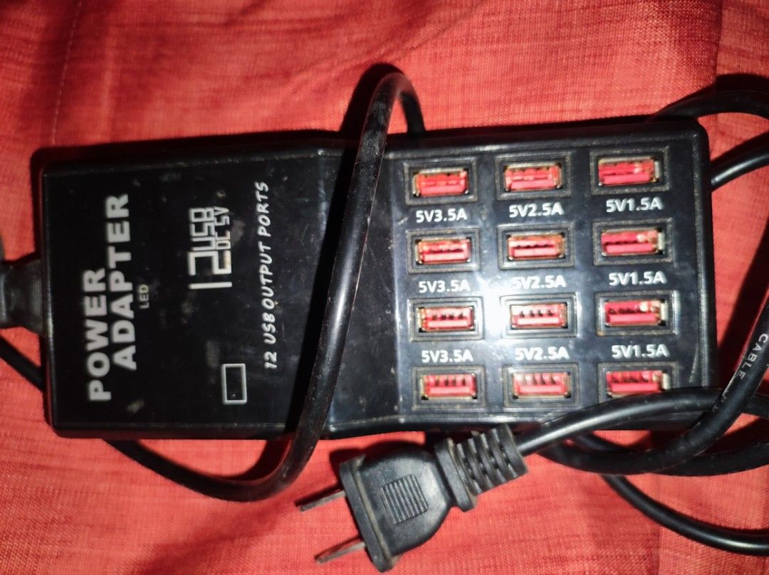 12 ports USN charging station (Category: Chargers) located in Taguig. Submitted by ohhhs (Listing ID 1420603041, Image 1). Description: .