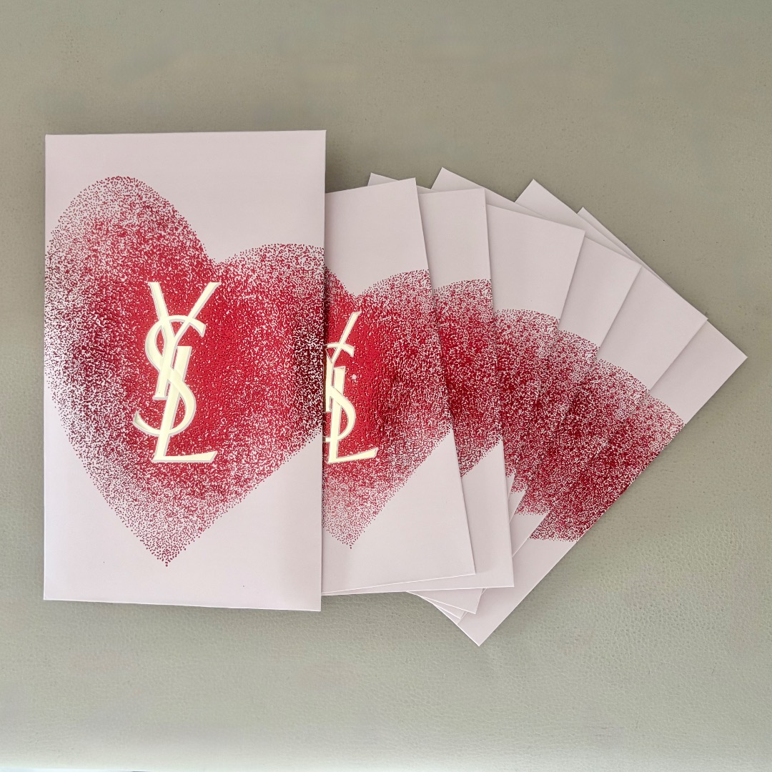 💎2026 YSL Red Packet (6 Pieces), Hobbies & Toys, Stationery & Craft ...
