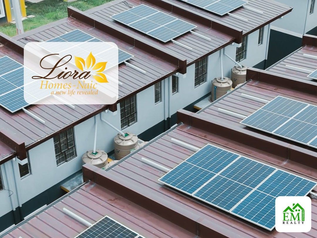 2-Storey Townhouse in Naic Cavite (Category: Townhouse) located in Bacoor. Submitted by emabapo_realty (Listing ID 1420650340, Image 3). Description: Amora 2-Storey Townhouse of Liora Homes Naic (CBDI) Lot Area: 50sqm (Inner Unit) Floor Area: 44sqm ✅️ Provision for 2 Bedrooms ✅️ 1 Toilet & Bath ✅️ Provision for 1 Car Garage Offering up to 100k Outright Promo Discount for Buyers and Free House Inclusions: ✅️ 3 Free Solar Panels ✅️ 2 Free Rainwater