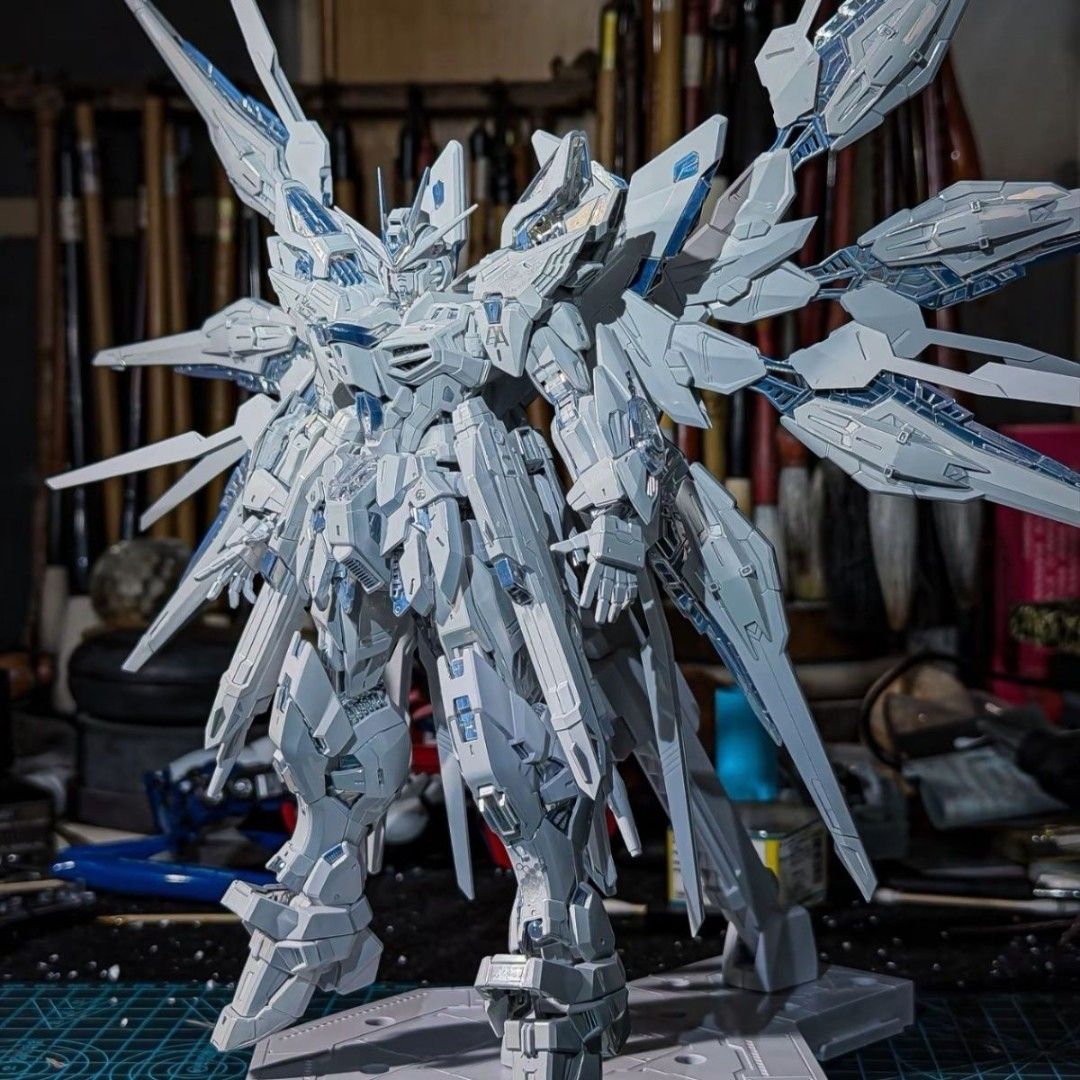 SF到付享尾款優惠** 長龍國產KO 7701 MGEX 1/100 突擊自由高達Strike