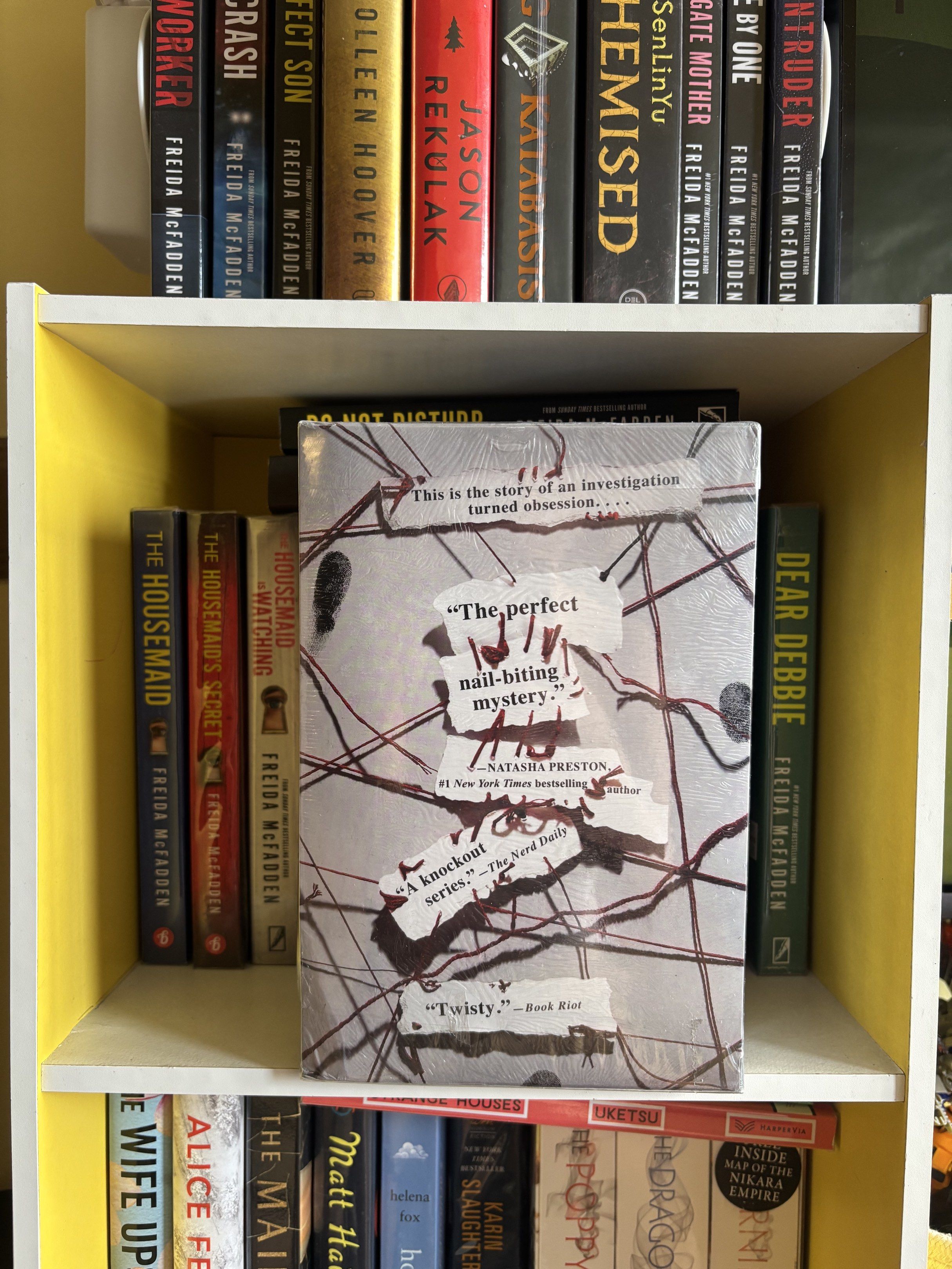 A Good Girl's Guide to Murder | Hardbound (Category: Storybooks) located in Manila. Submitted by mygmeow (Listing ID 1420573236, Image 3). Description: AGGGTM - Hardbound - Never read RFS: Need funds. Location: Sta. Mesa, Manila.