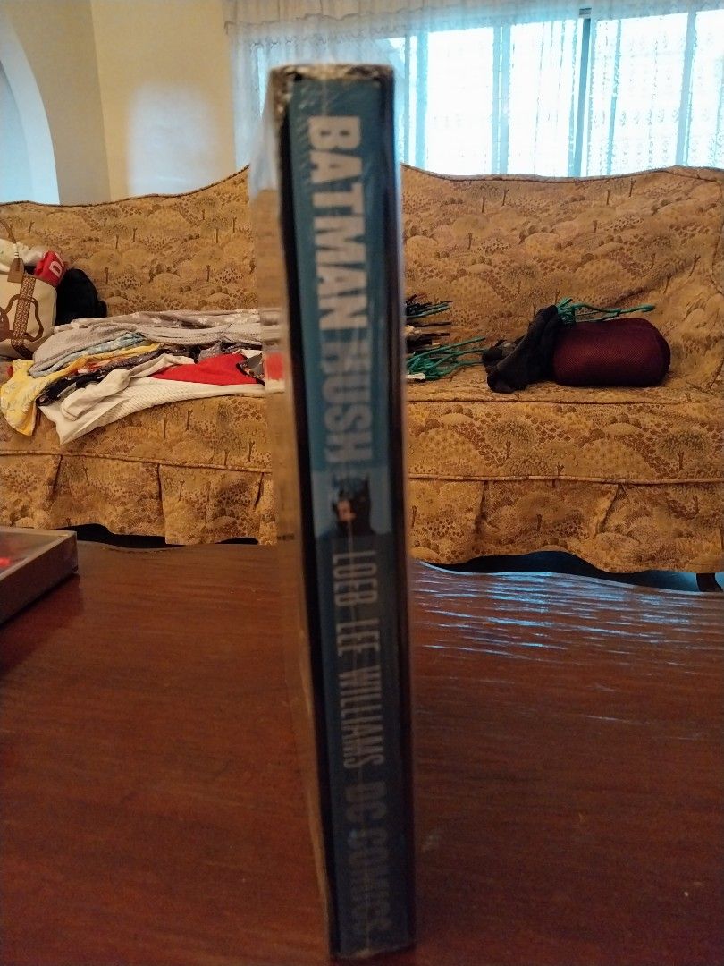 ABSOLUTE BATMAN: HUSH HARDCOVER (SLIGHTLY USED) P5,550 (Category: Comics & Manga) located in Quezon City. Submitted by bad-ass.toys.and.collectibles (Listing ID 1420677321, Image 3). Description: Everything I sell here is 100% authentic. I don't sell bootlegs or fakes. For serious buyers, please read the full details of this page carefully. I will not entertain any stupid questions, which is already obvious from this picture. Message me if you're