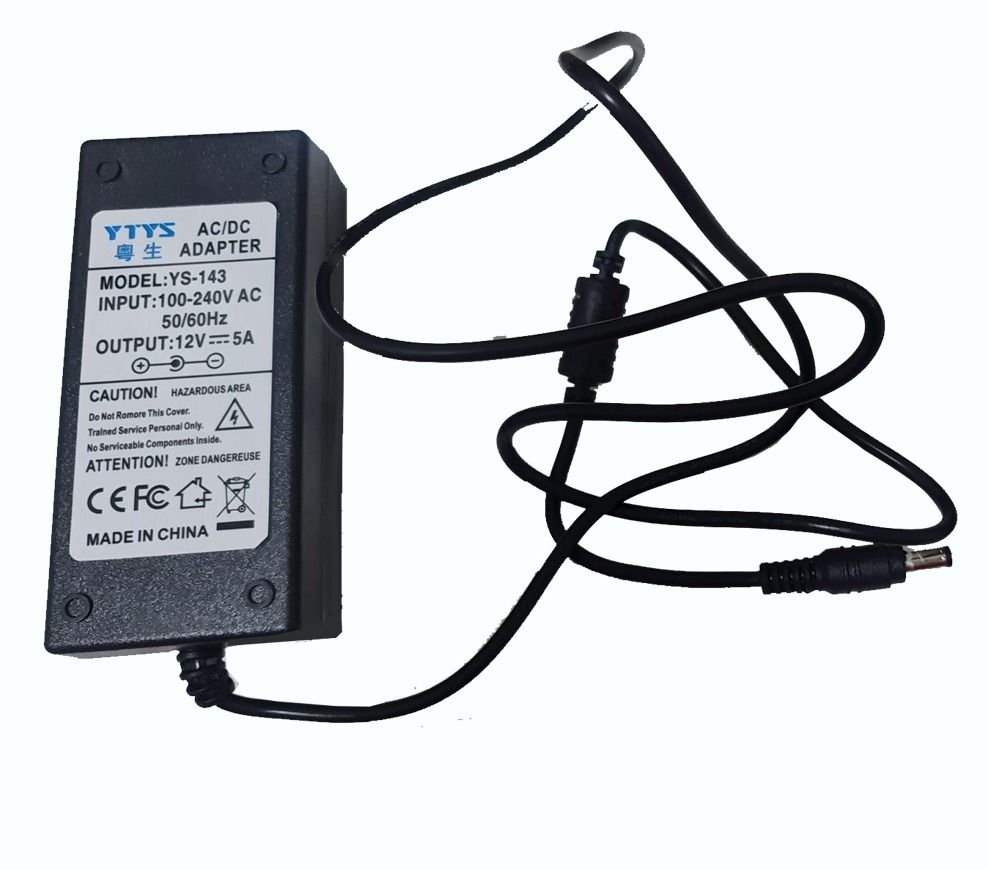 AC/DC Adapter  - 12V 5A405995550588293120
