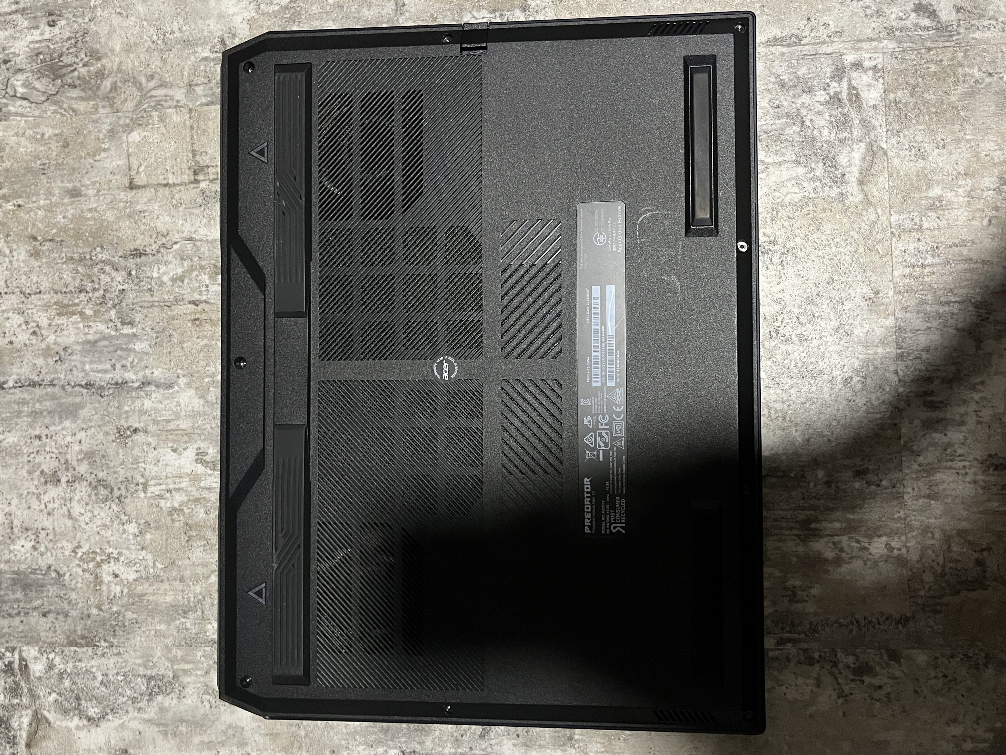Acer Predator Helios Neo 16 Gaming Laptop412347139328593922
