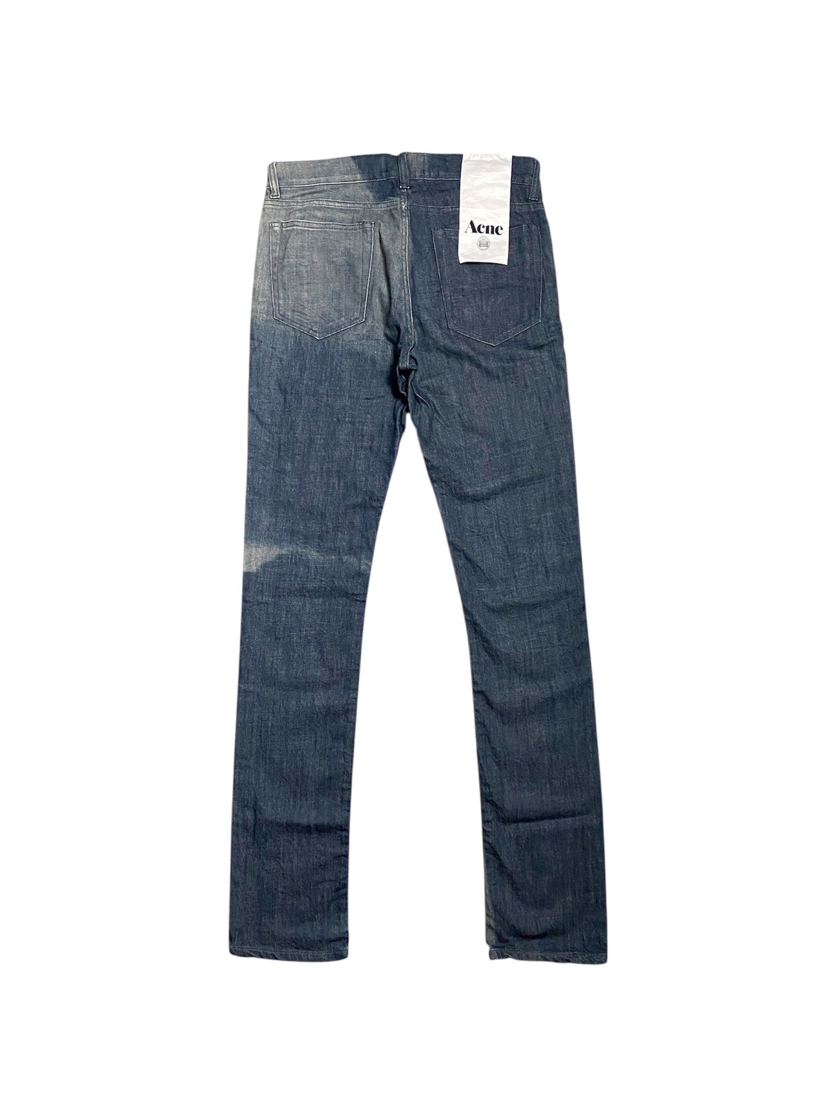 Acne Studios Jeans (Category: Jeans) located in Iloilo. Submitted by anything_goesph (Listing ID 1420717209, Image 1). Description: 32 waist 44.5 inch lenght 6.5 inch hem 9.5 inch thigh 9 inch front rise.