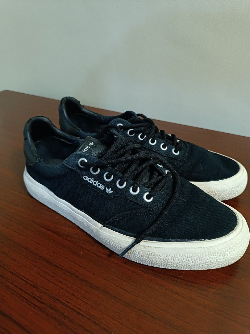 Adidas 3MC Vulc Shoe in Core Black (Category: Sneakers) located in Rizal. Submitted by negaman (Listing ID 1420711656, Image 3). Description: Adidas 3MC Vulc Shoe in Core Black (bought from Japan) SIZE 8.5 US Mens Price 900php RFS: Not used, Decluttering and Moving Out Sale.