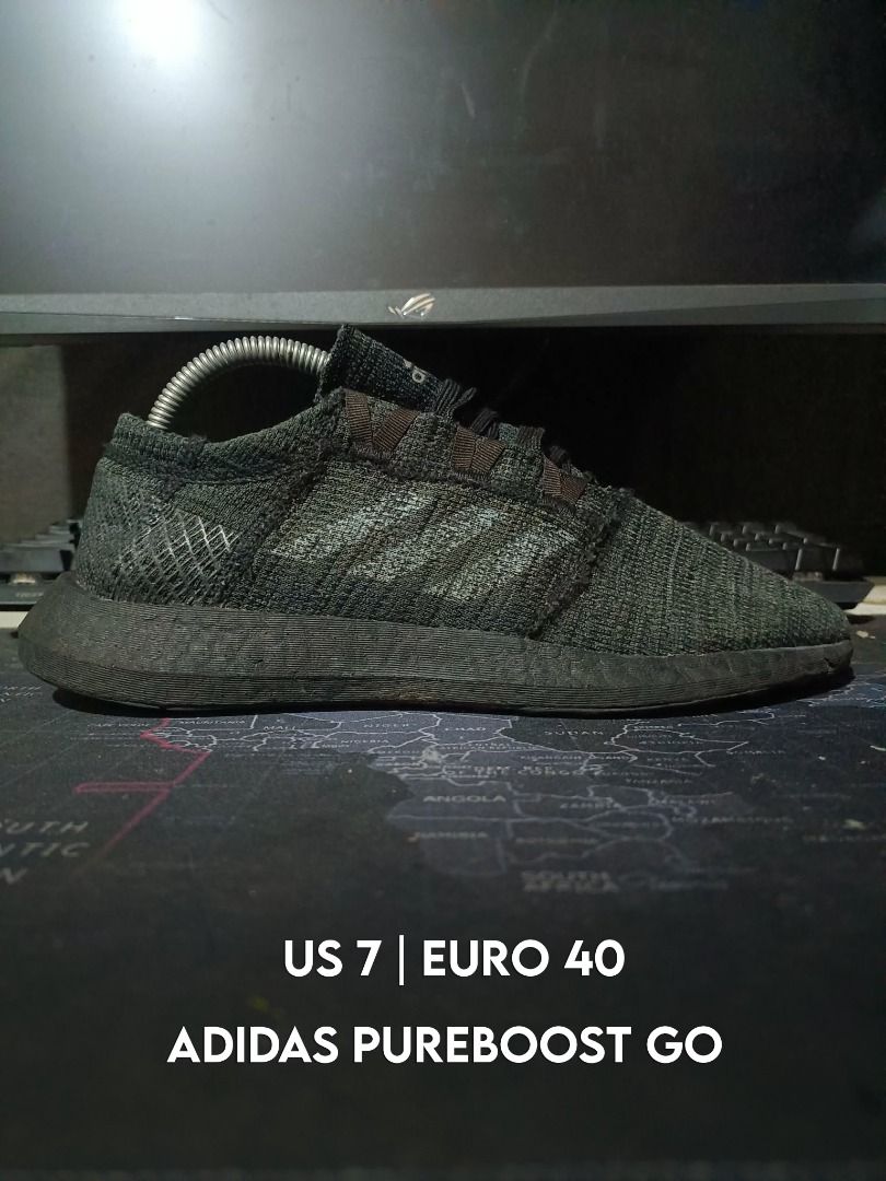 ADIDAS PUREBOOST GO (Category: Sneakers) located in Los Banos. Submitted by lemuel_02 (Listing ID 1420740803, Image 1). Description: ADIDAS PUREBOOST GO.