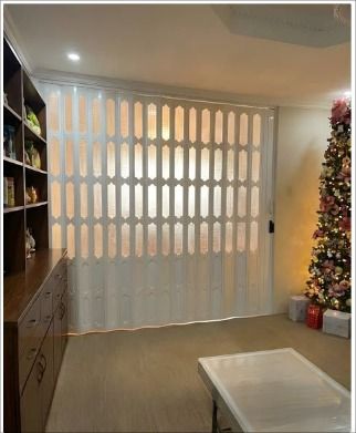 Affordable High Quality Accordion Door (Category: Other Home Decor) located in Taytay. Submitted by angelo.imnl (Listing ID 1420640855, Image 1). Description: 🏠 Hard PVC Accordion Door for Sale – Space-Saving and Stylish! Need to divide a room or save space? Our durable and stylish PVC Accordion Doors are the perfect solution for creating flexible spaces, whether for a small room, a bathroom, or even a garage opening! ✅ Hard PVC material ✅ Space