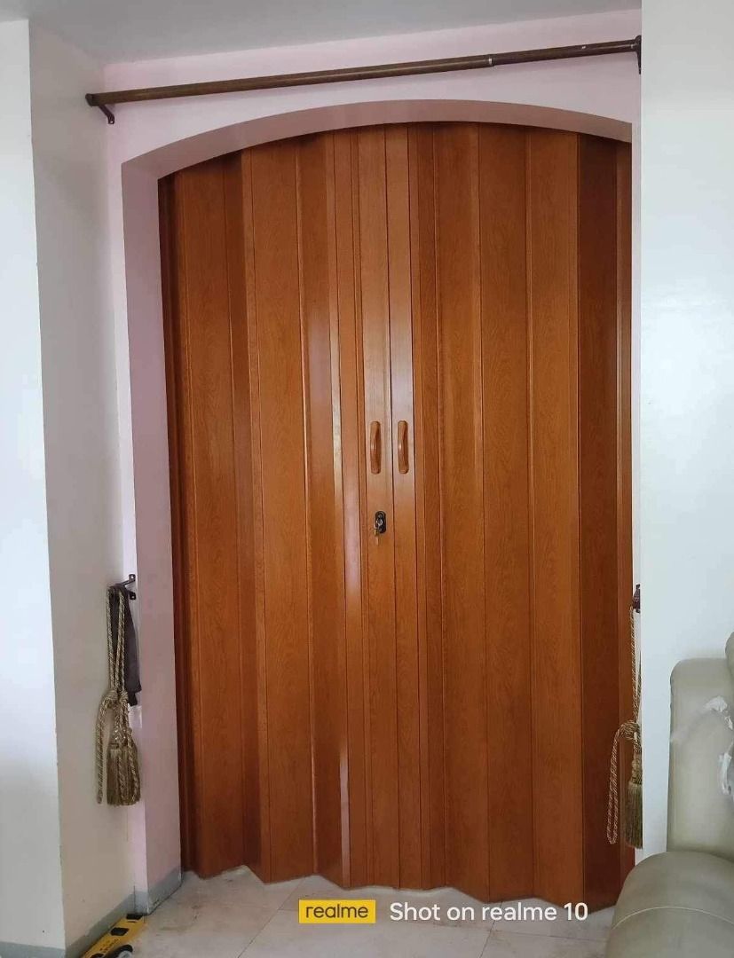 Affordable High Quality Accordion Door (Category: Other Home Decor) located in Taytay. Submitted by angelo.imnl (Listing ID 1420640855, Image 2). Description: 🏠 Hard PVC Accordion Door for Sale – Space-Saving and Stylish! Need to divide a room or save space? Our durable and stylish PVC Accordion Doors are the perfect solution for creating flexible spaces, whether for a small room, a bathroom, or even a garage opening! ✅ Hard PVC material ✅ Space