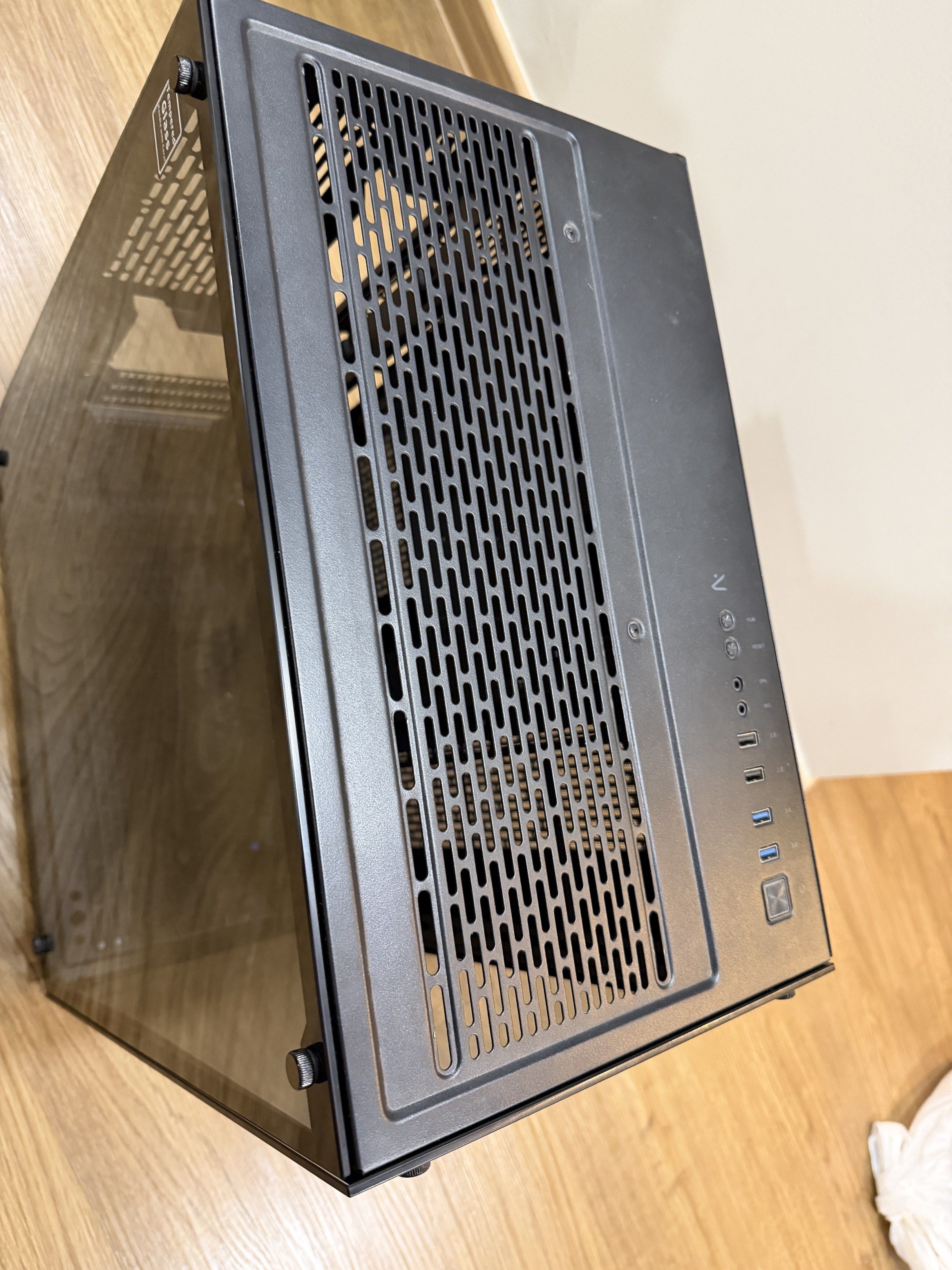 AFTERSHOCK ZEAL Black PC Case65605260904193111