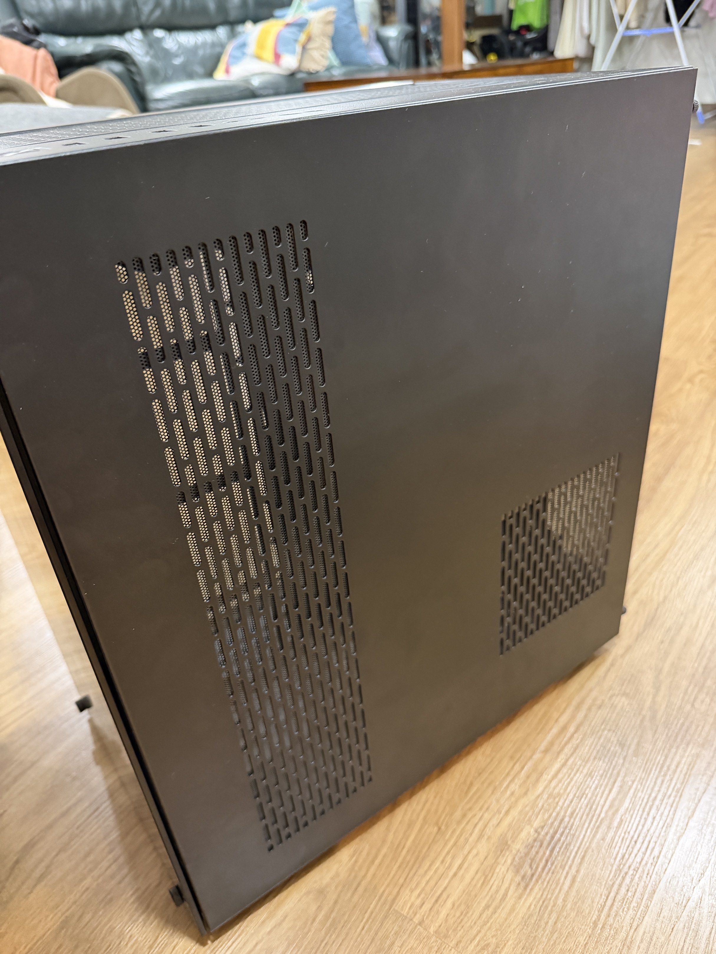 AFTERSHOCK ZEAL Black PC Case65605260904193110