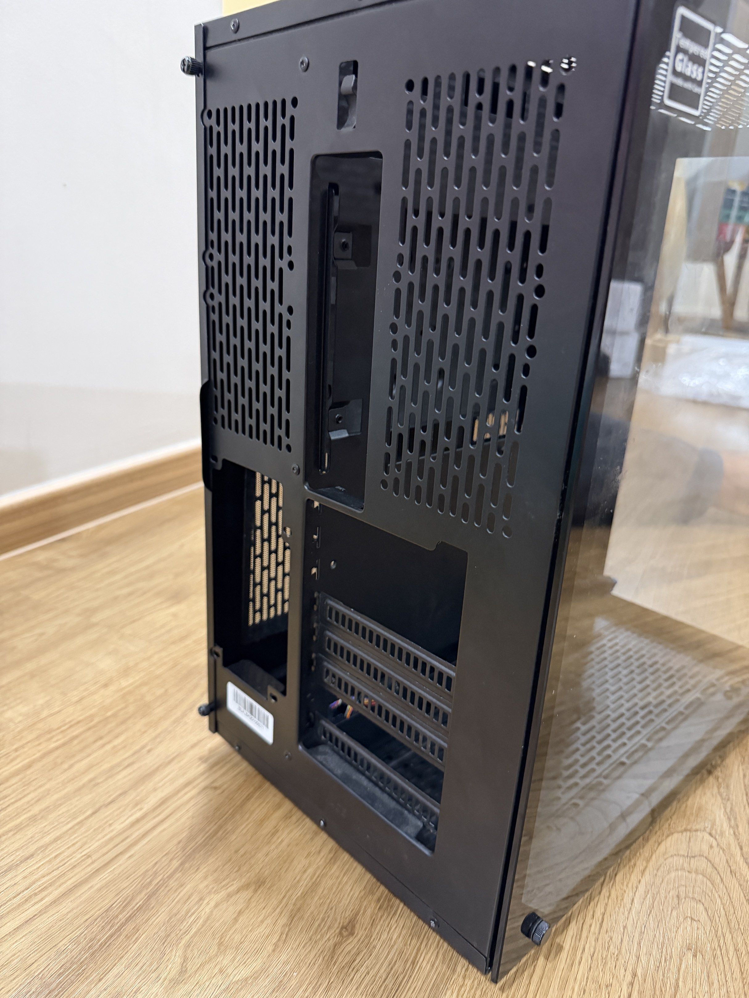 AFTERSHOCK ZEAL Black PC Case65605260904193113