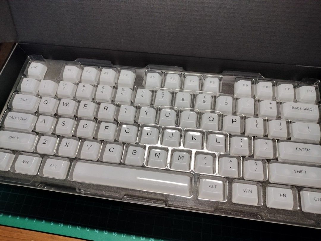 Akko ASA Clear White v2 Keycap set460057272858060800