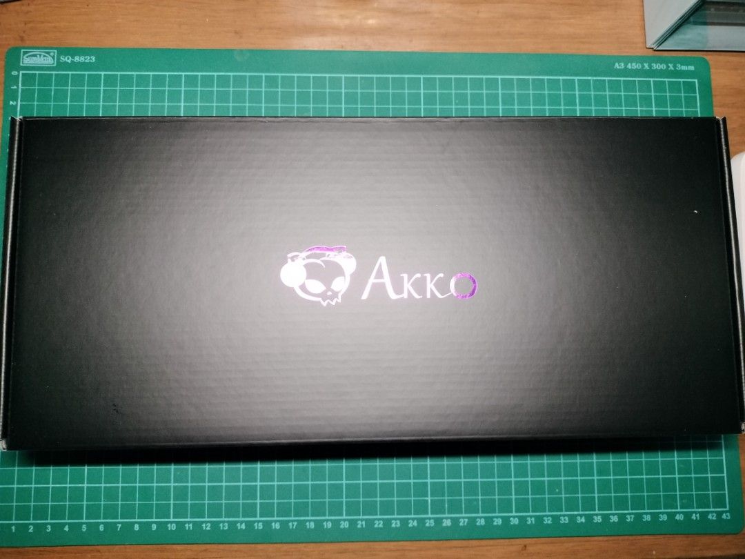 Akko ASA Clear White v2 Keycap set460057272858060801