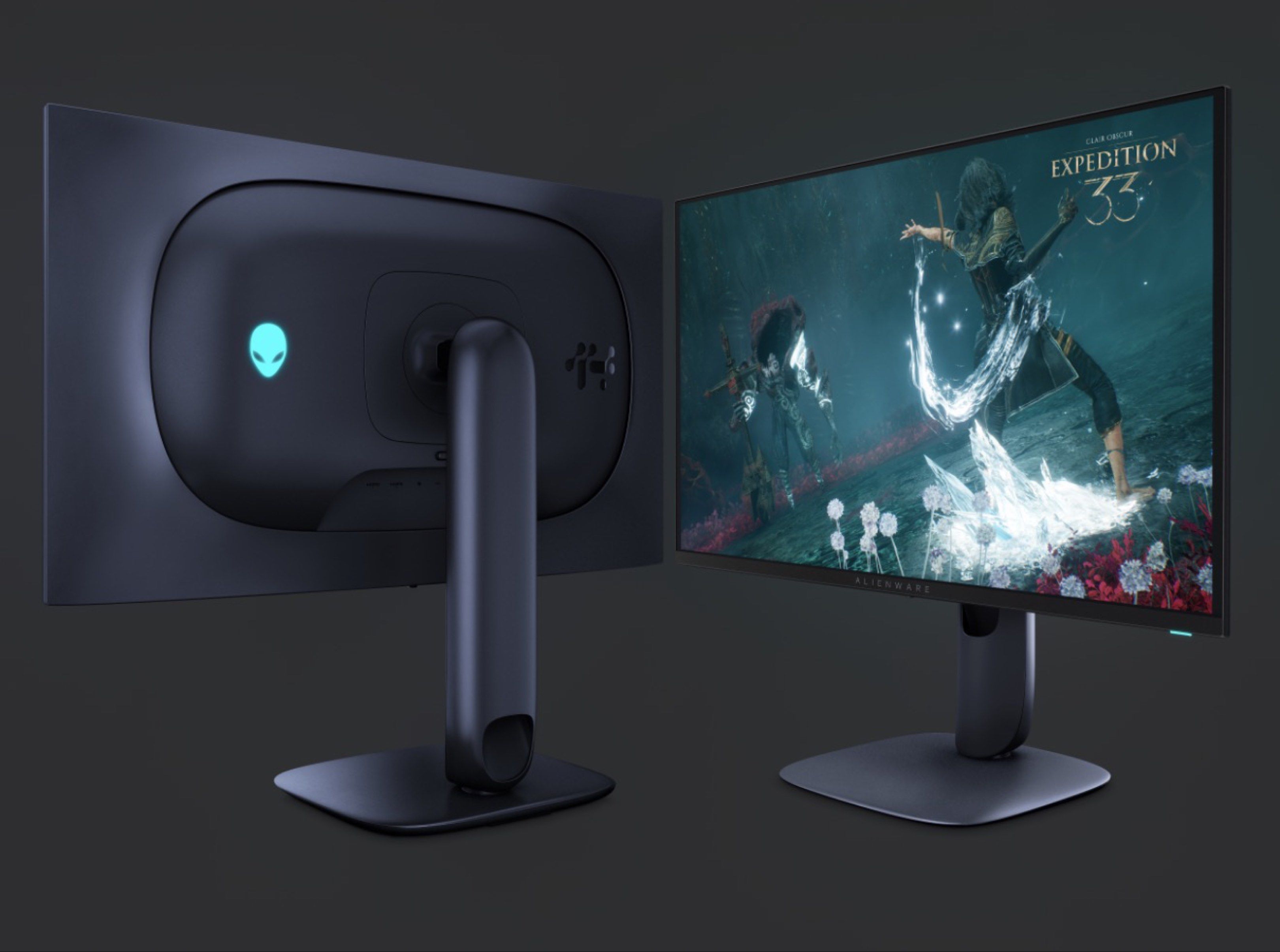 Alienware AW2725DF 27" QD-OLED Gaming Monitor, Computers & Tech, Parts ...