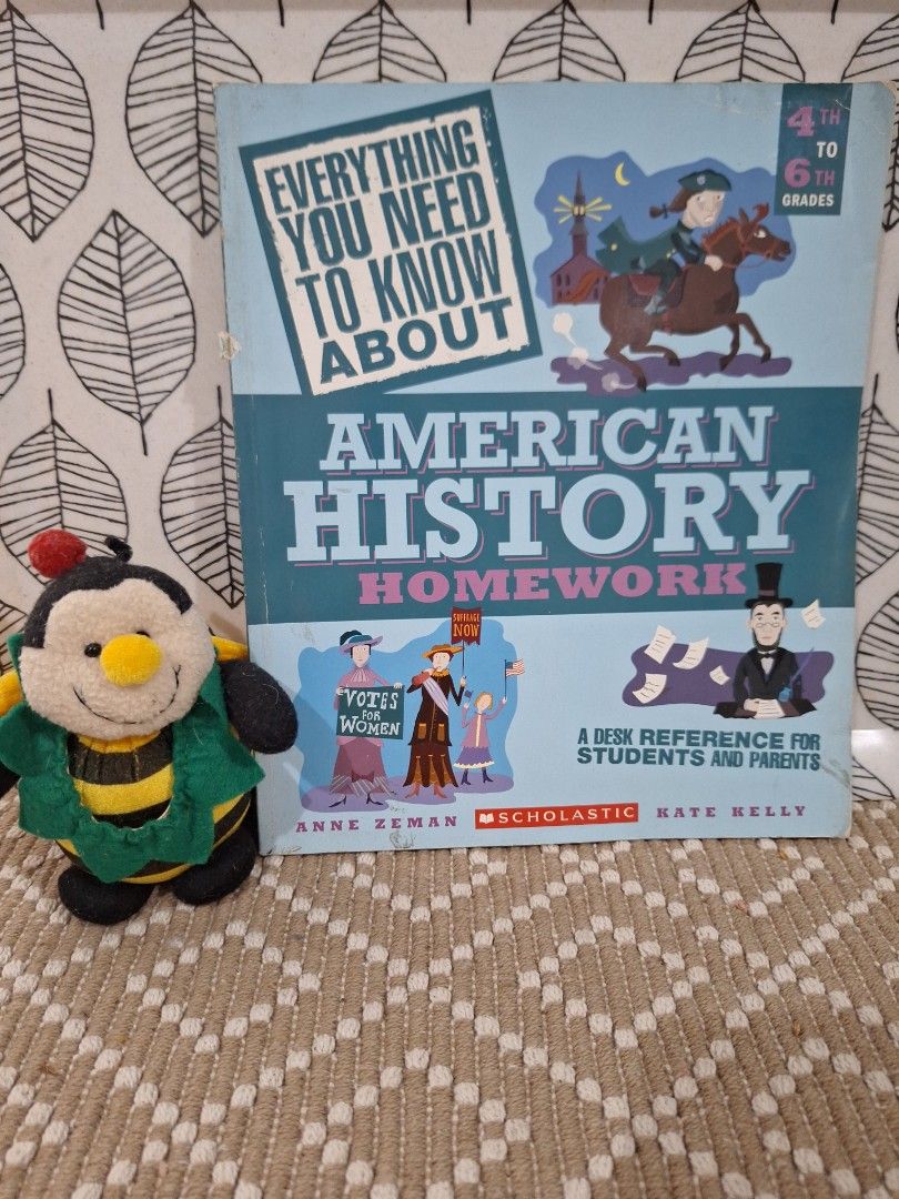 American History Homework Book (Category: Textbooks) located in Naga. Submitted by bellebargainbox (Listing ID 1420620421, Image 1). Description: easy to read great reference.