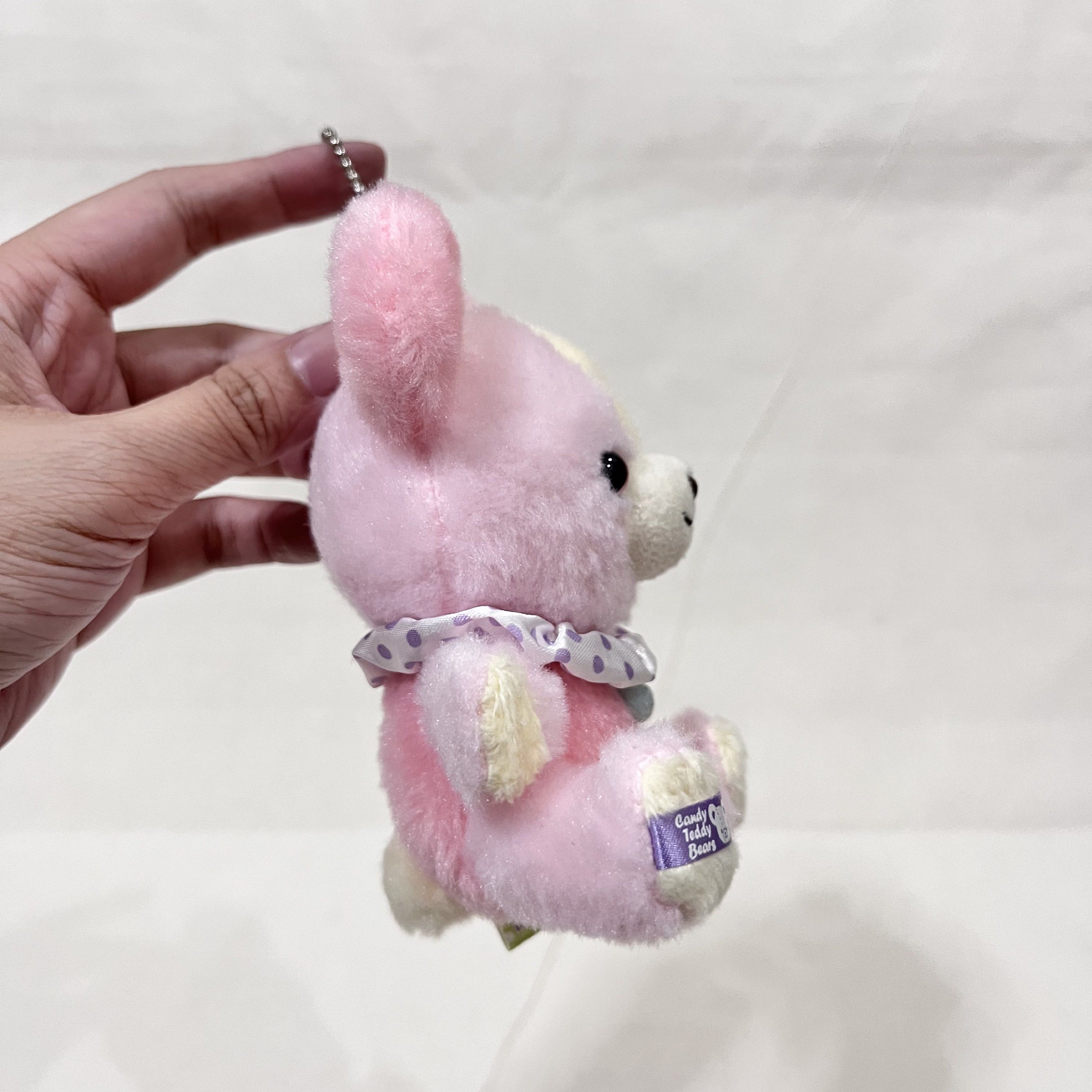 AMUSE Pink Sakura Candy Bear Stuffed Toy Keychain (Category: Plushies & Soft Toys) located in Antipolo. Submitted by aristocath (Listing ID 1420578001, Image 3). Description: .