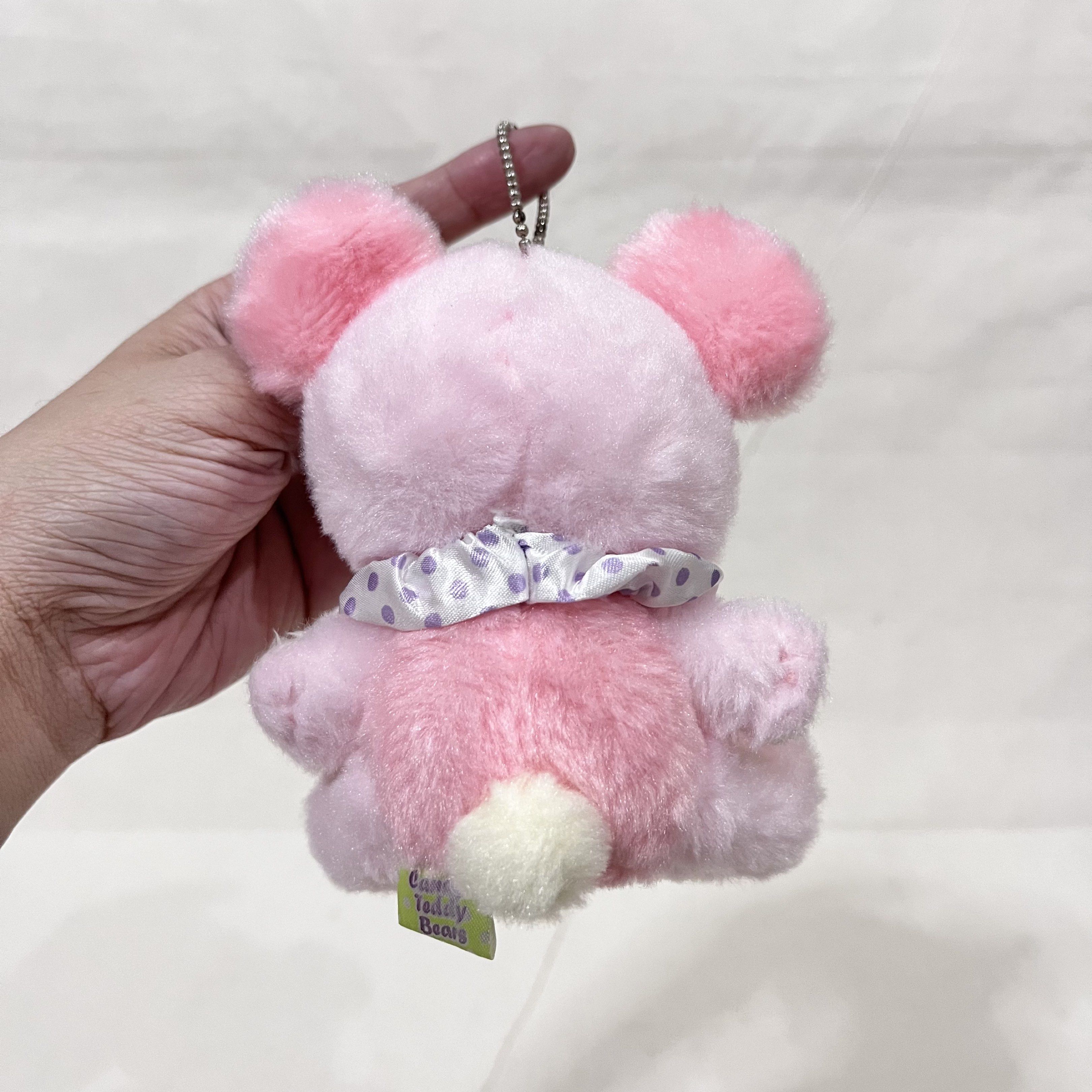 AMUSE Pink Sakura Candy Bear Stuffed Toy Keychain (Category: Plushies & Soft Toys) located in Antipolo. Submitted by aristocath (Listing ID 1420578001, Image 2). Description: .