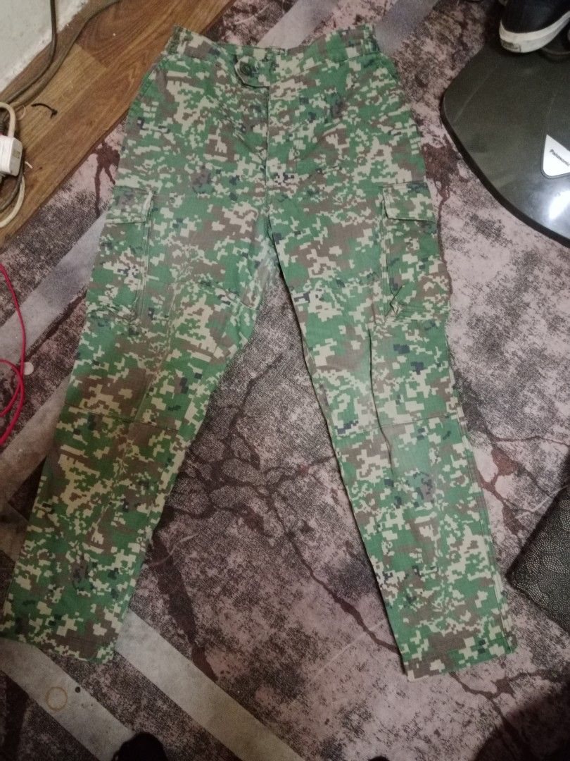ATM Tentera Darat Malaysia Digital Camouflage Pants, Men's Fashion ...