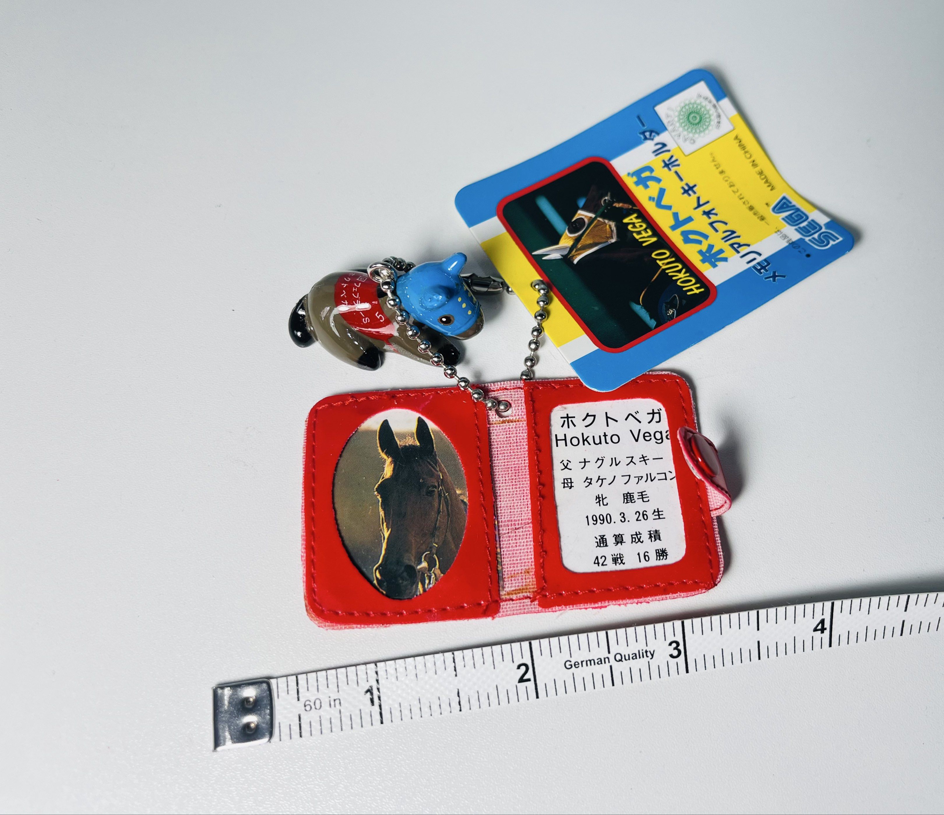 avanti racehorse keychain (Category: Vintage Collectibles) located in Cainta. Submitted by jjsp_monsterhunting (Listing ID 1420607848, Image 3). Description: avanti racehorse keychain approx 2-3 inches 230 each avanti brand tag meet up pin loc cainta shipping options LALAMOVE✅ JNT✅.