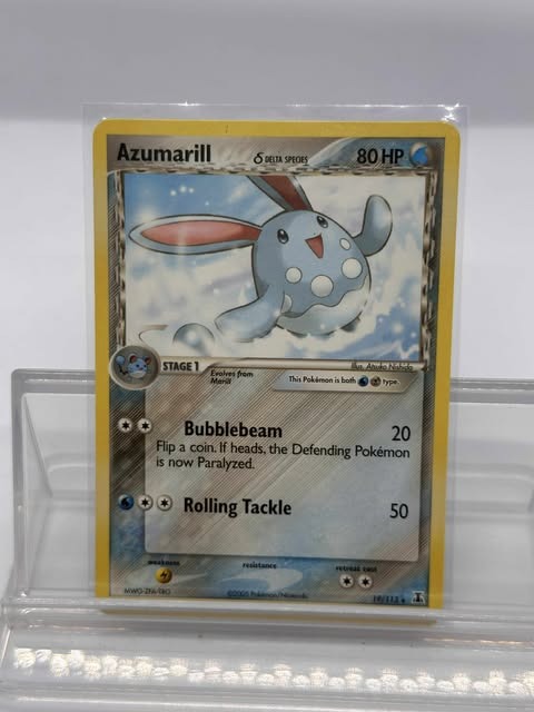 Azumarill #19 Pokemon Delta Species, Hobbies & Toys, Toys & Games on ...