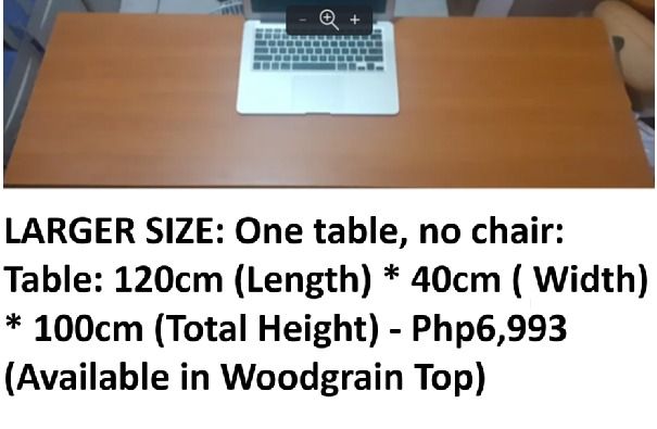 Bar Table with Stools (Category: Tables & Sets) located in Caloocan City. Submitted by alverstone.vault-66026 (Listing ID 1420581440, Image 2). Description: Stylish bar table set perfect for small spaces. Features a white tabletop with black metal legs. Includes two stools with white seats and black legs. Table legs are assembled. Ideal for a kitchen or dining area. Great for entertaining or casual dining. One table and two chairs: Table: 120cm (