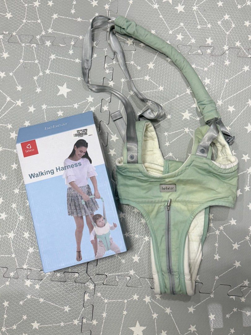 Bebear Walking Harness (Category: Carriers & Slings) located in Davao. Submitted by firsttimemother (Listing ID 1420568773, Image 2). Description: Bebear Walking Harness Used .