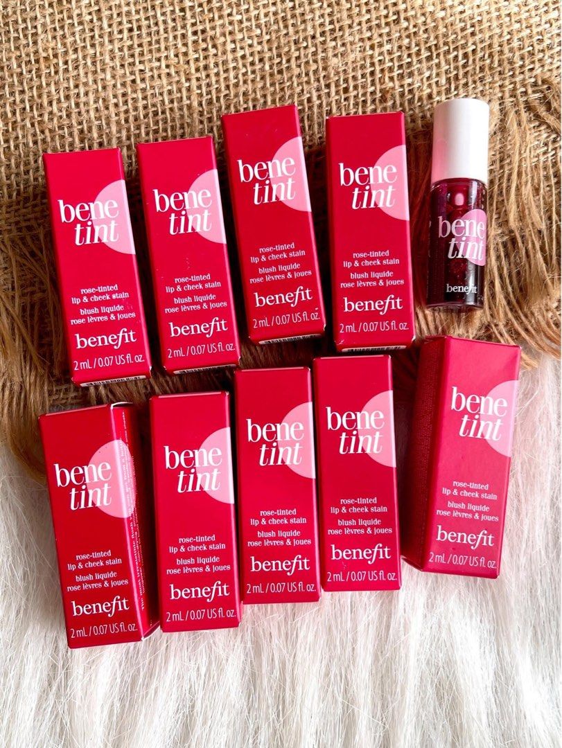 BENEFIT BENETINT MINI (Category: Makeup) located in Quezon City. Submitted by girlboss_mnl (Listing ID 1420698895, Image 1). Description: BRANDNEW (Sephora US) Mini .