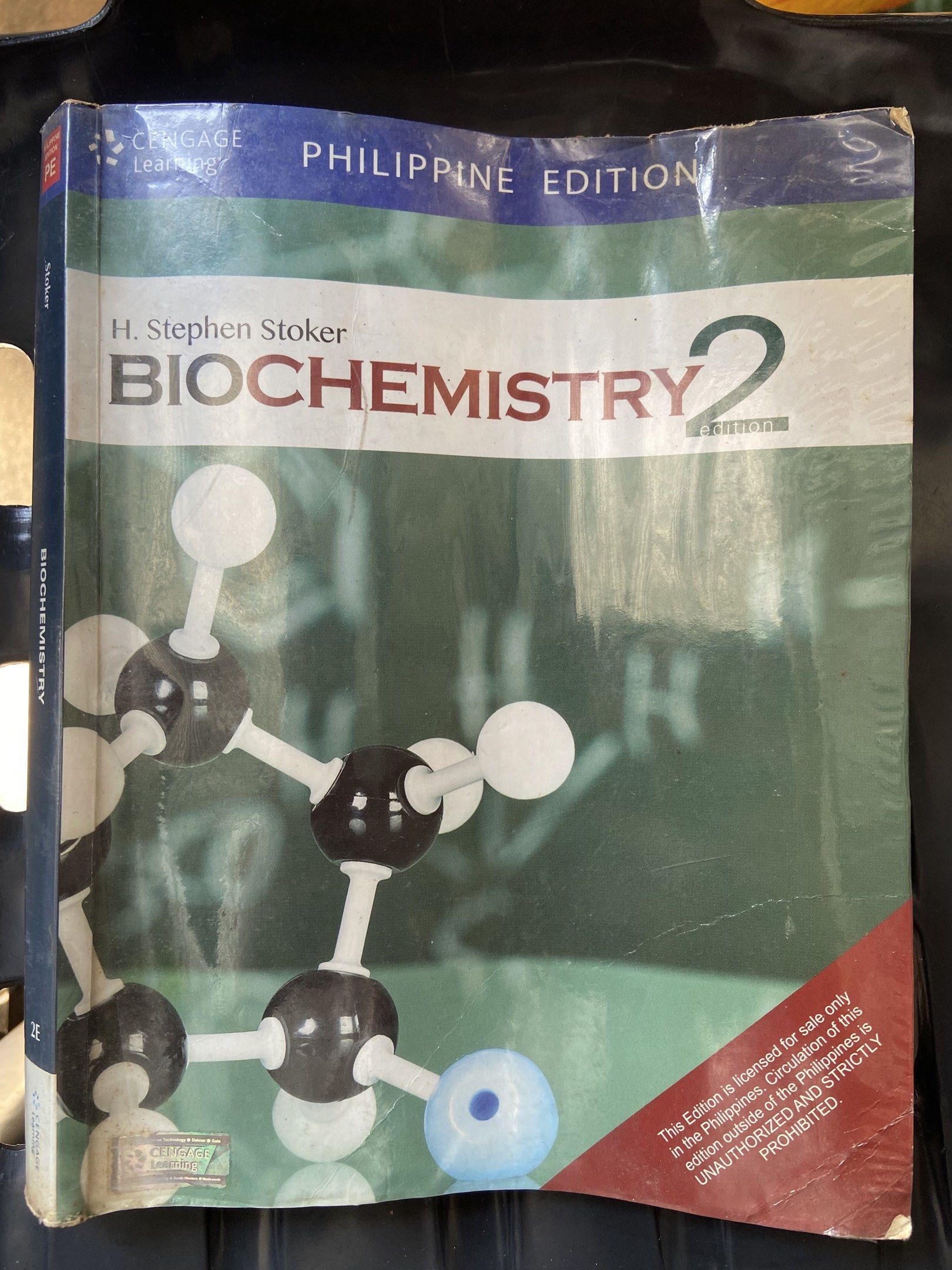 Biochemistry 2nd Philippine Edition Textbook (Stoker), Hobbies & Toys ...