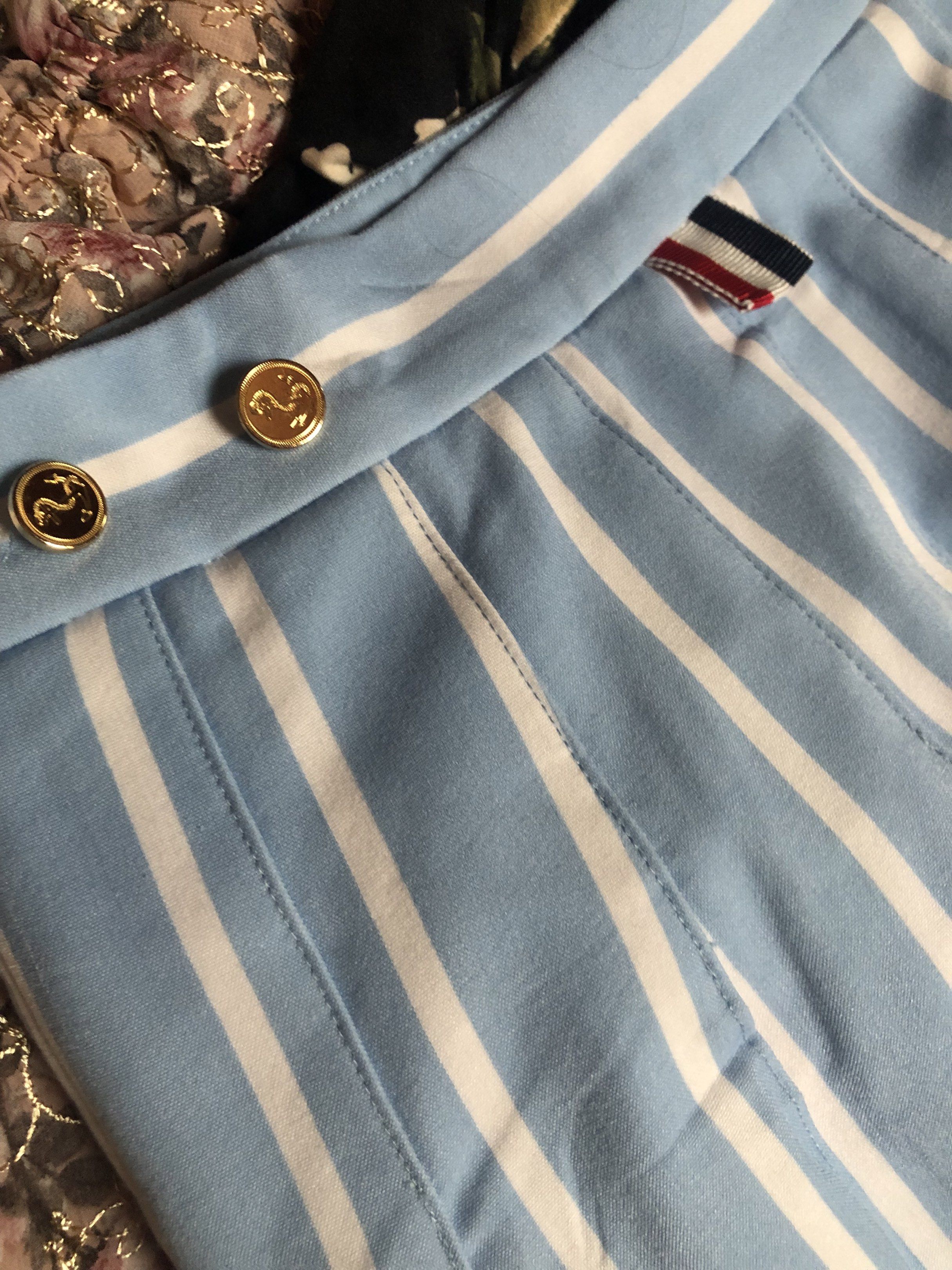 Blue Pleated Skirt (Category: Skirts) located in Caloocan City. Submitted by declutternation (Listing ID 1420727470, Image 2). Description: sobrang ganda nito as in💯.